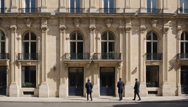 Travailler avec des architectes des bâtiments de France
