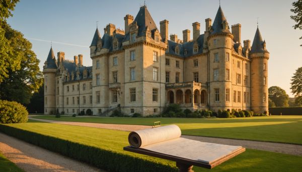 Visiter un château à vendre : la checklist indispensable