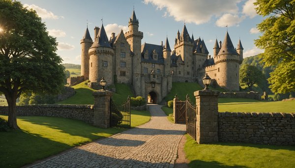 Où trouver ou acheter un château à vendre ?