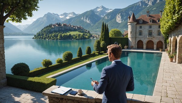 Comment choisir son pisciniste si vous vivez dans un château à Annecy?