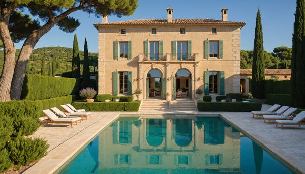 Les Perles Cachées de l'Immobilier de Prestige dans le Luberon : Découvrez Votre Havre de Paix