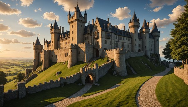 Pourquoi vivre dans un château ?