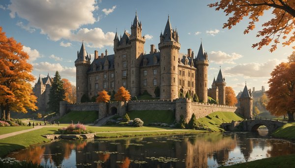 Comment faire vivre votre château toute l'année ?
