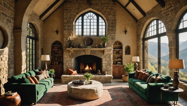 Comment vivre dans un château ?