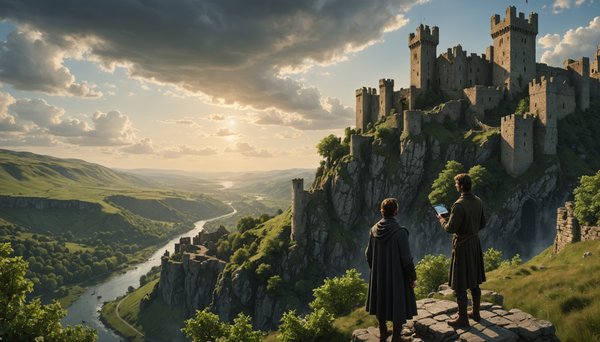 Pourquoi acheter un château en ruines ?